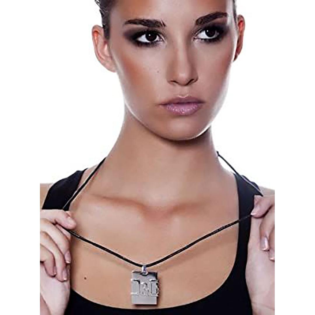 COLLAR UNISEX ACERO DOLCE & GABBANA DJ0733