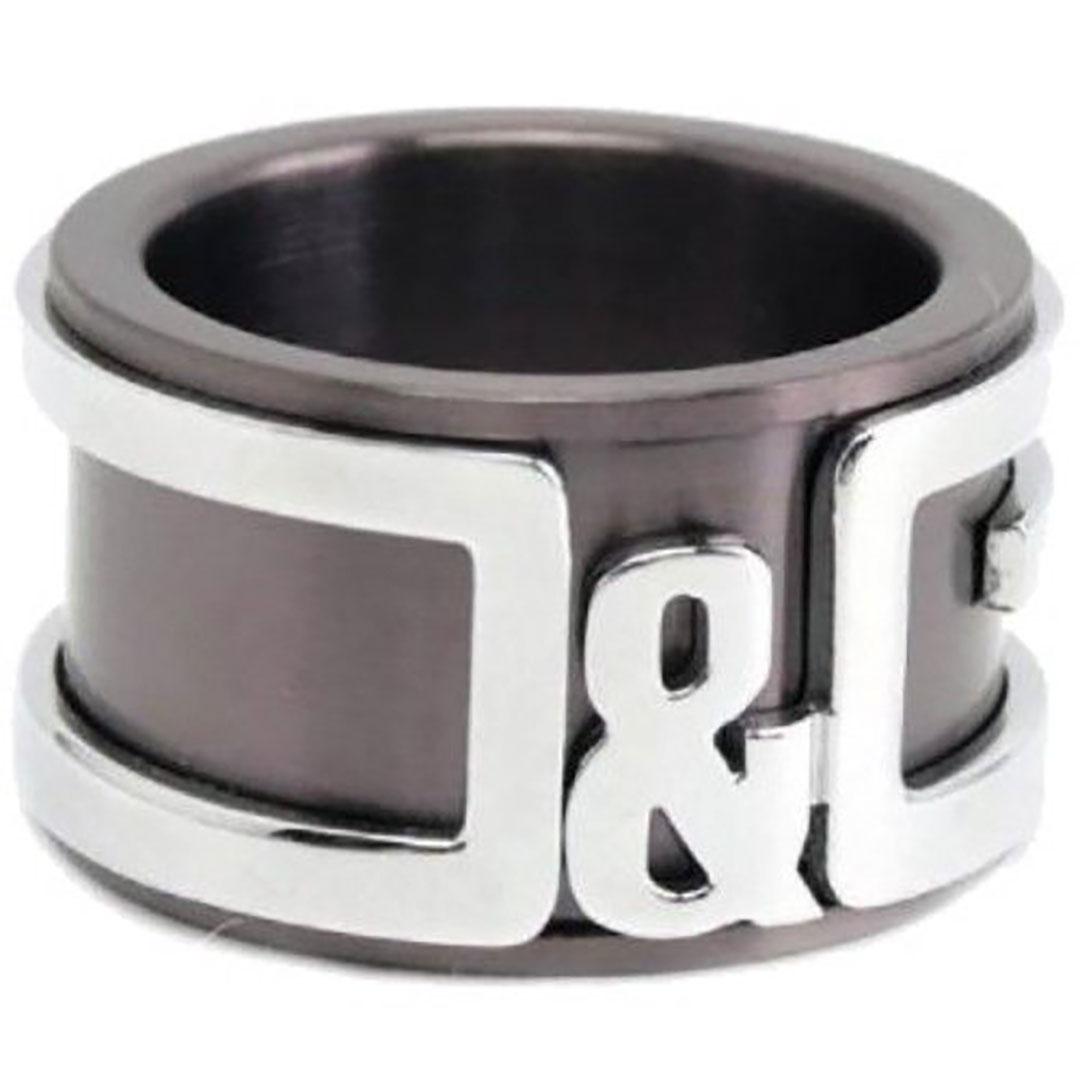 SORTIJA HOMBRE ACERO DOLCE & GABBANA DJ0737