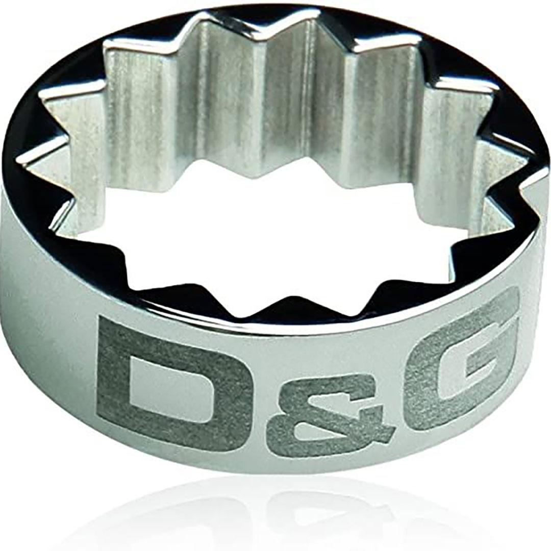SORTIJA HOMBRE ACERO DOLCE & GABBANA DJ0766