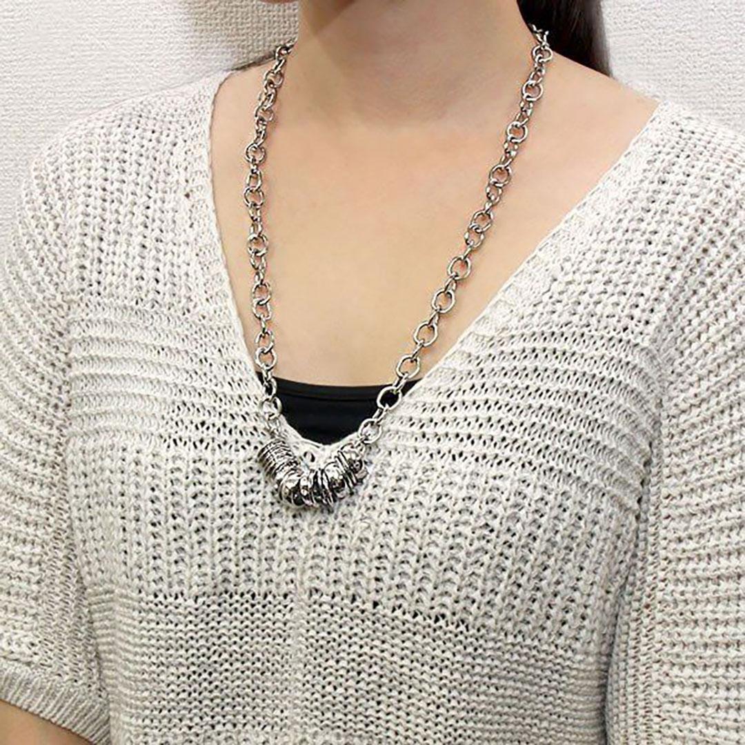 COLLAR MUJER ACERO DOLCE & GABBANA DJ0776