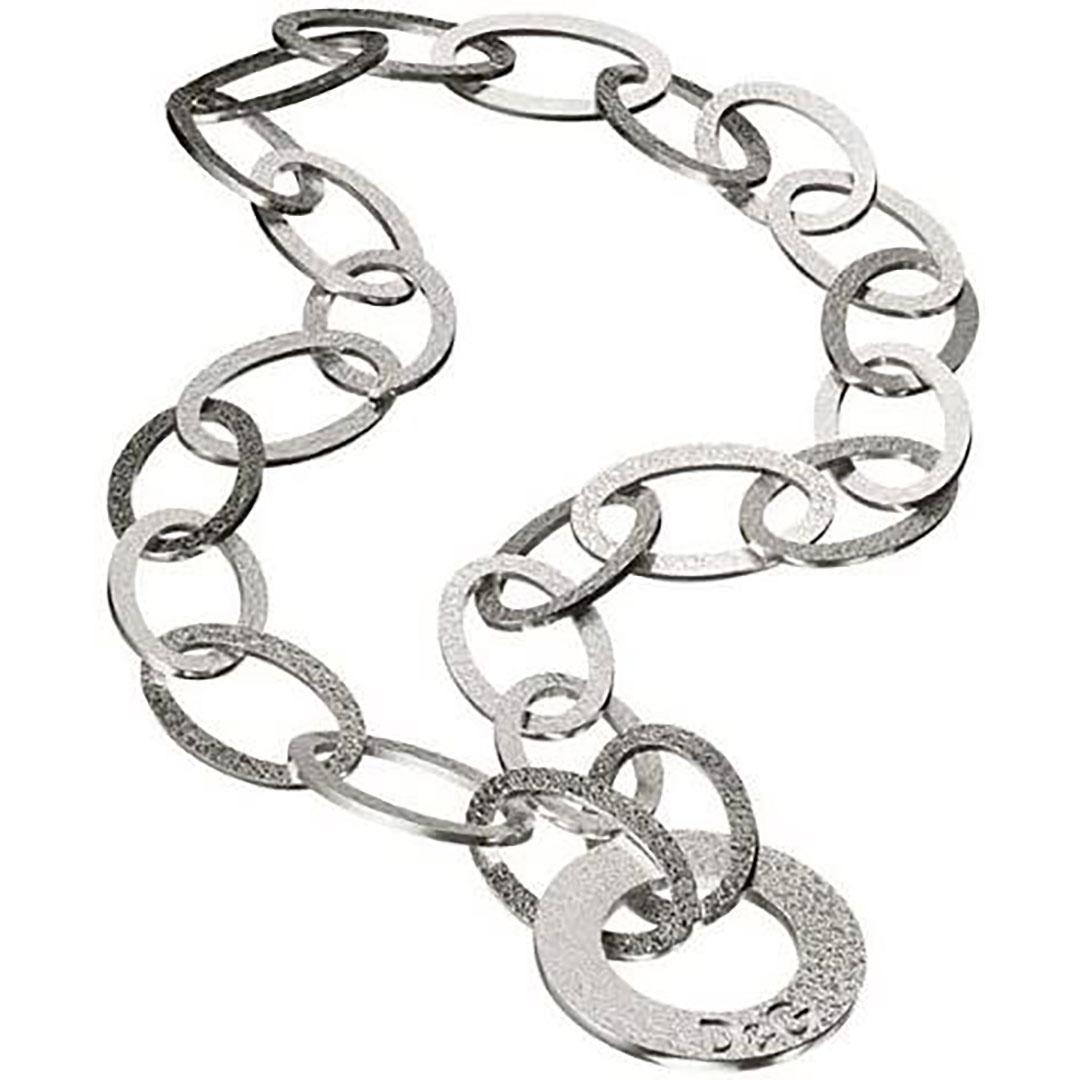 COLLAR MUJER ACERO DOLCE & GABBANA DJ0821