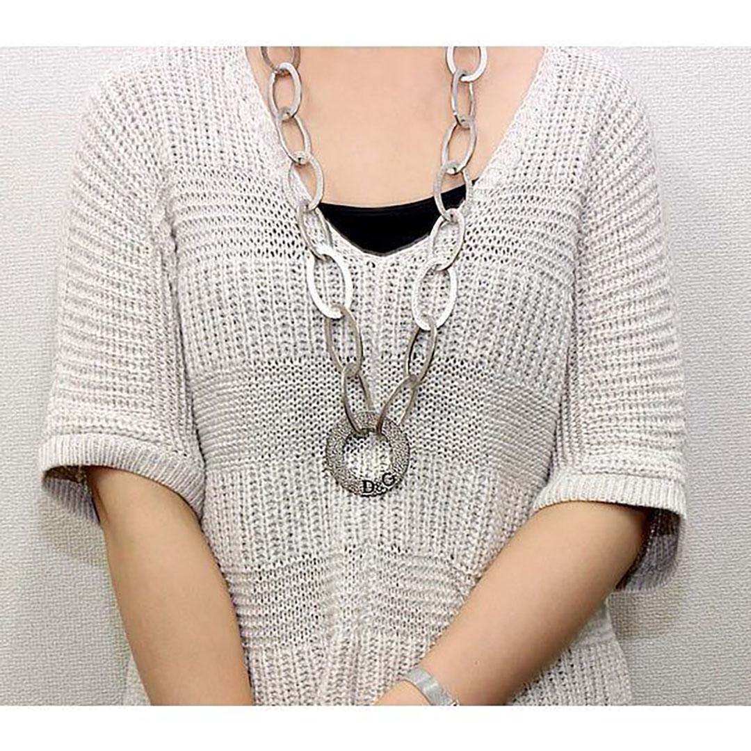 COLLAR MUJER ACERO DOLCE & GABBANA DJ0821