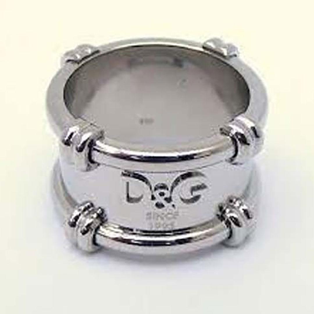 SORTIJA HOMBRE ACERO DOLCE & GABBANA DJ0921