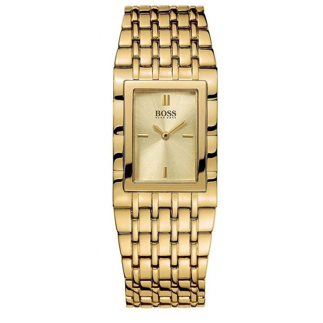 RELOJ MUJER HUGO BOSS 1502182 DORADO