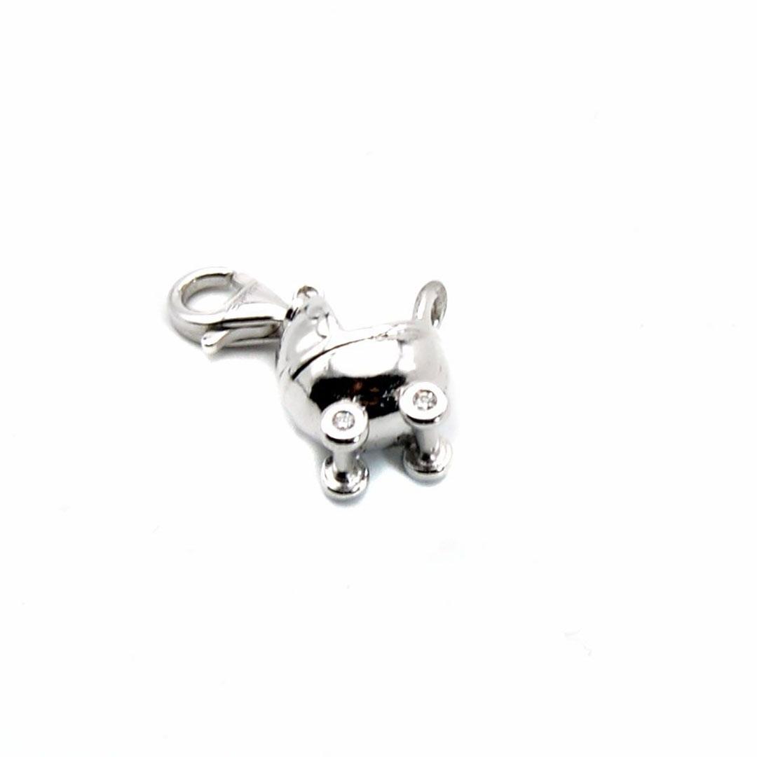 'COLGANTE CHARM PLATA ''COCHECITO BEBE'' ESZZ90691'