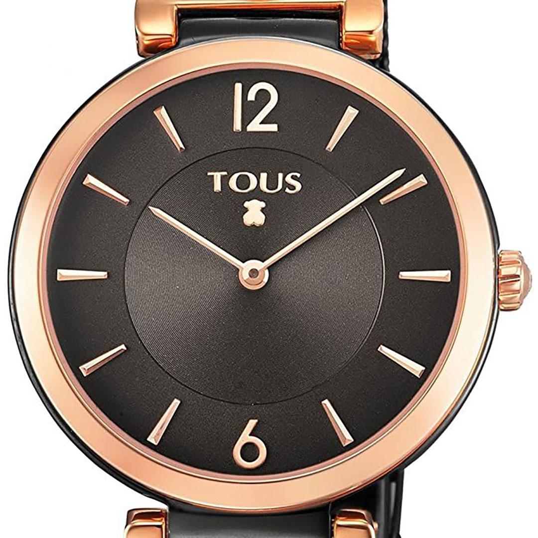 RELOJ MUJER TOUS 700350300 ROSADO / NEGRO