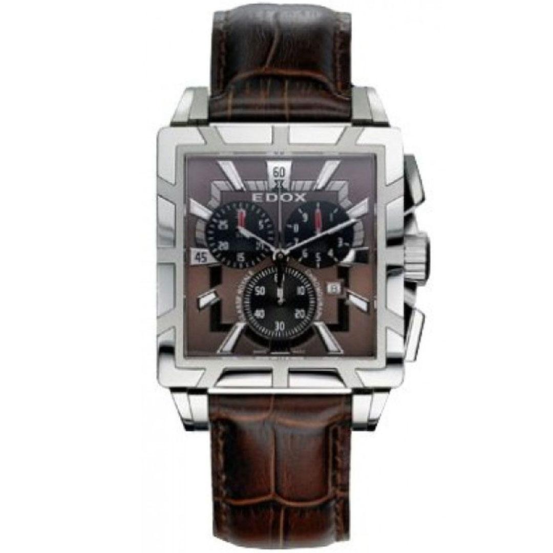 Reloj hombre edox 19243brin