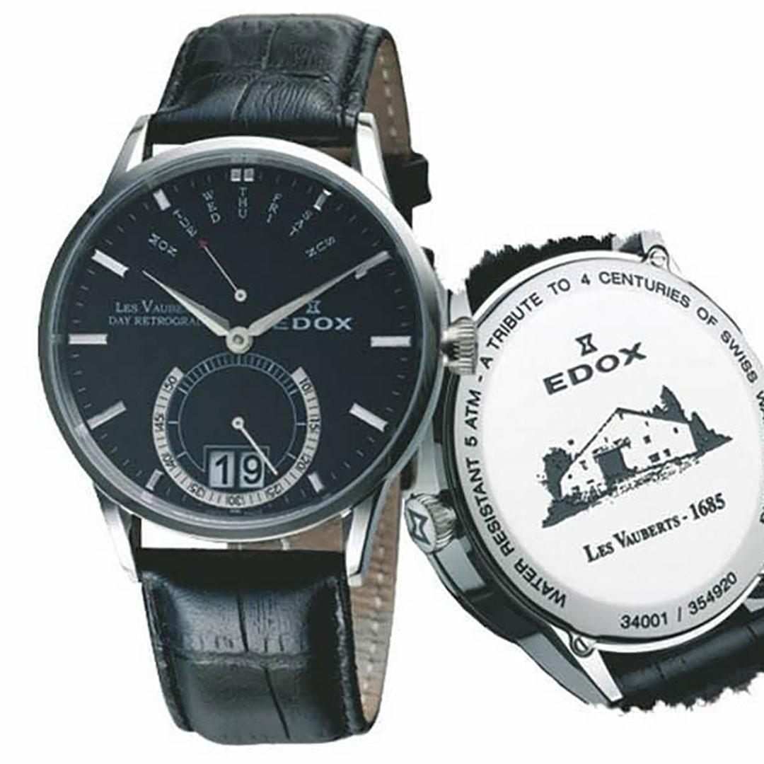 RELOJ HOMBRE EDOX 340013NIN