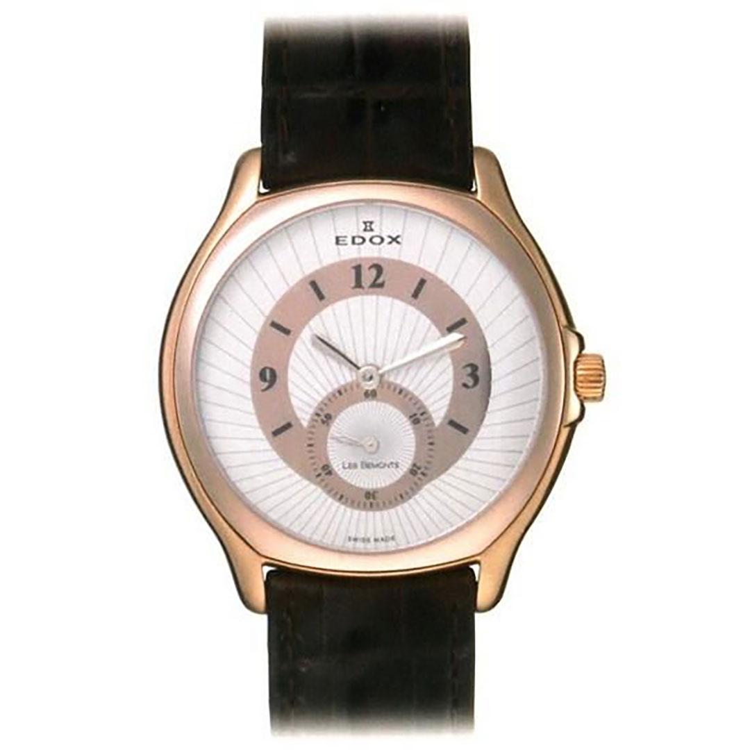 RELOJ HOMBRE EDOX 7200937RABR