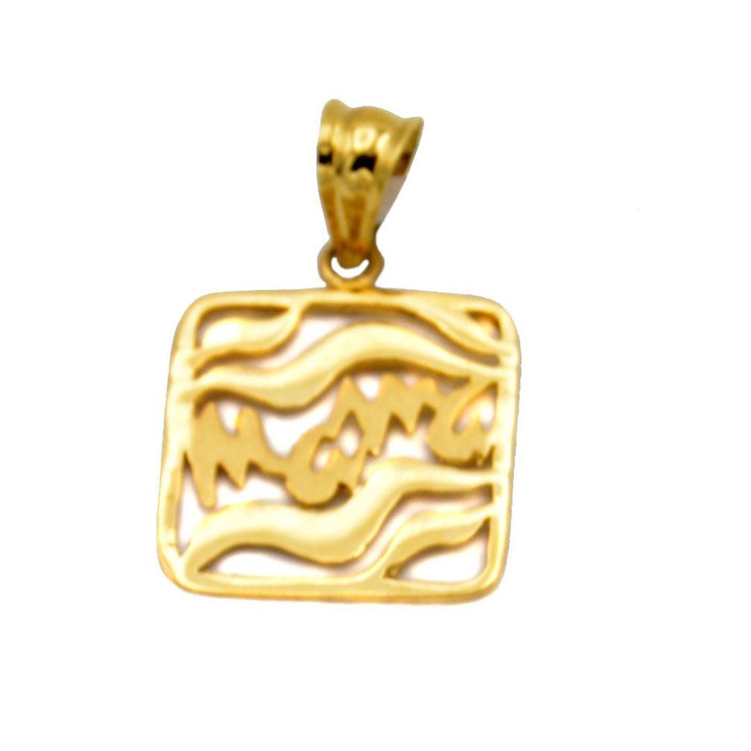 Colgante mujer oro 18k 189