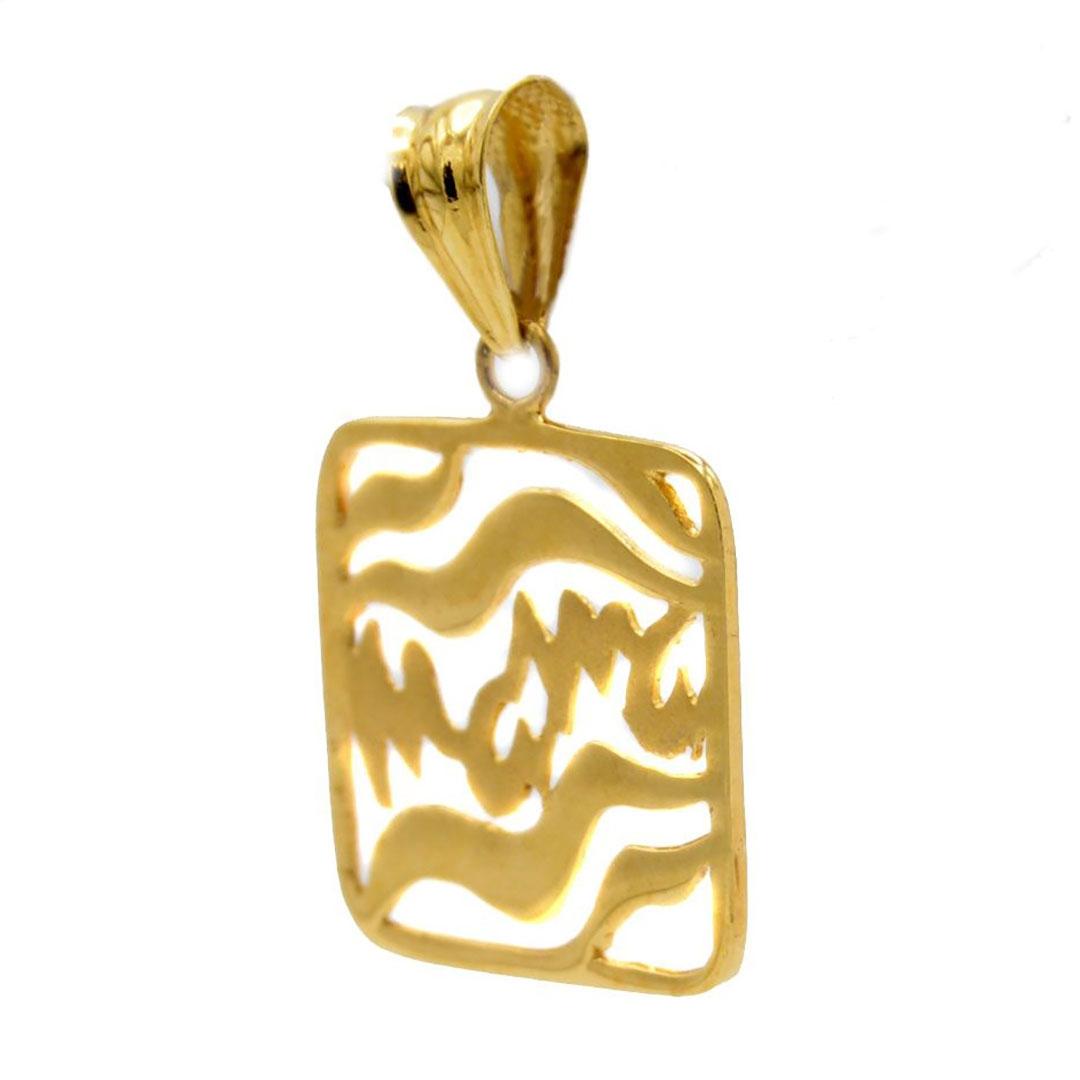 Colgante mujer oro 18k 189