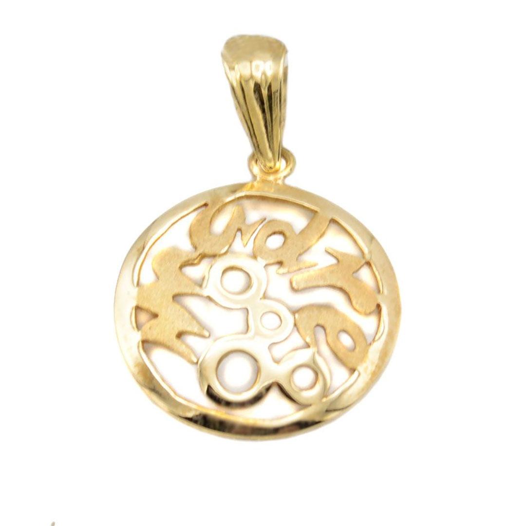 'COLGANTE MUJER ORO 18K ''MADRE'' 531-191'