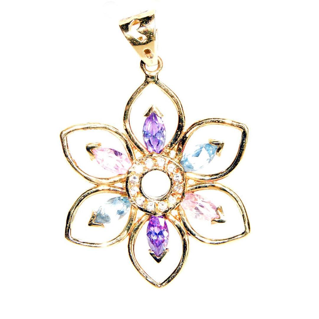 COLGANTE MUJER ORO 18K 2193