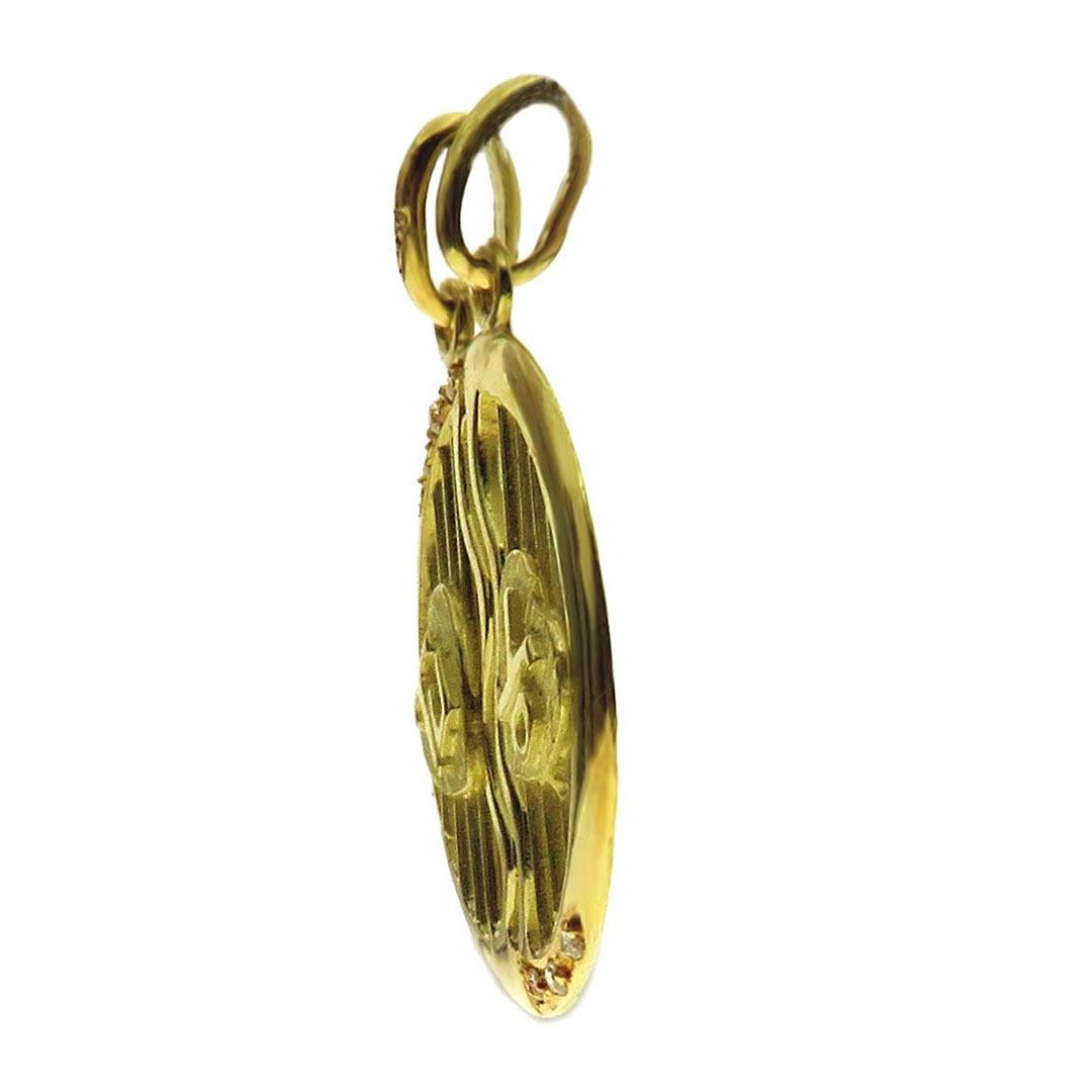 'COLGANTE MUJER ORO 18 kT ''TU y YO'' 500-30590/2'