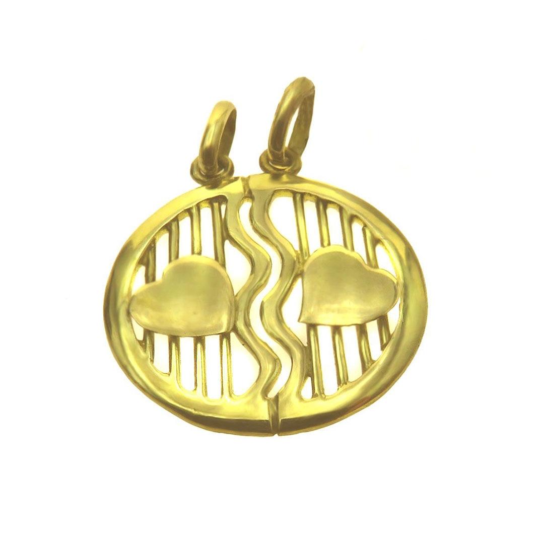 COLGANTE MUJER ORO 18 kT  30598/3