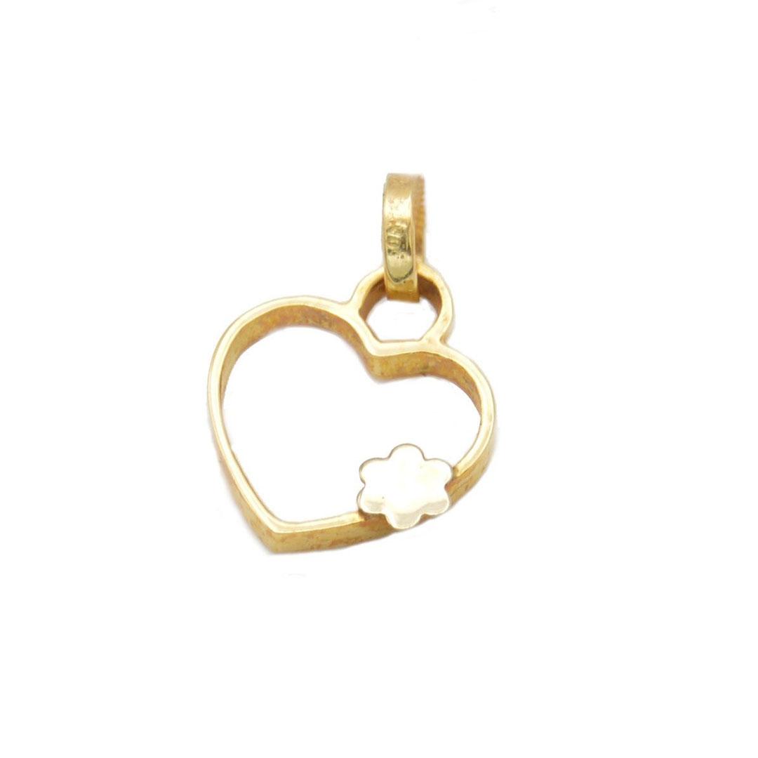 COLGANTE MUJER ORO 18K CORAZÓN 4334