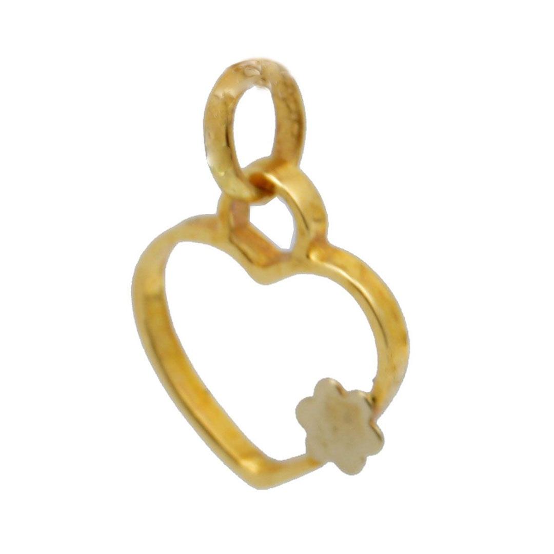 COLGANTE MUJER ORO 18K CORAZÓN 4334