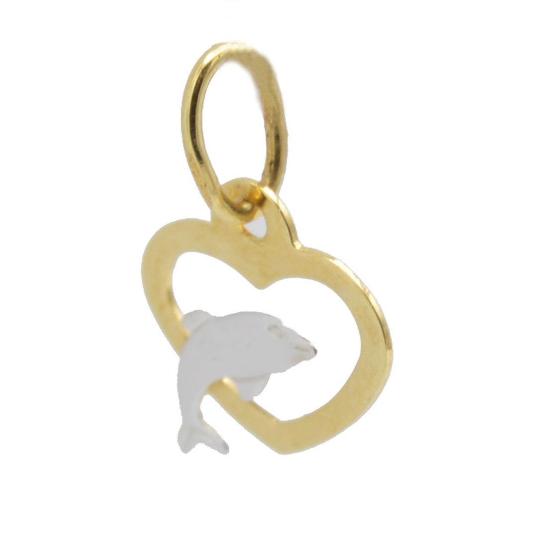 COLGANTE MUJER ORO 18K CORAZÓN 606952