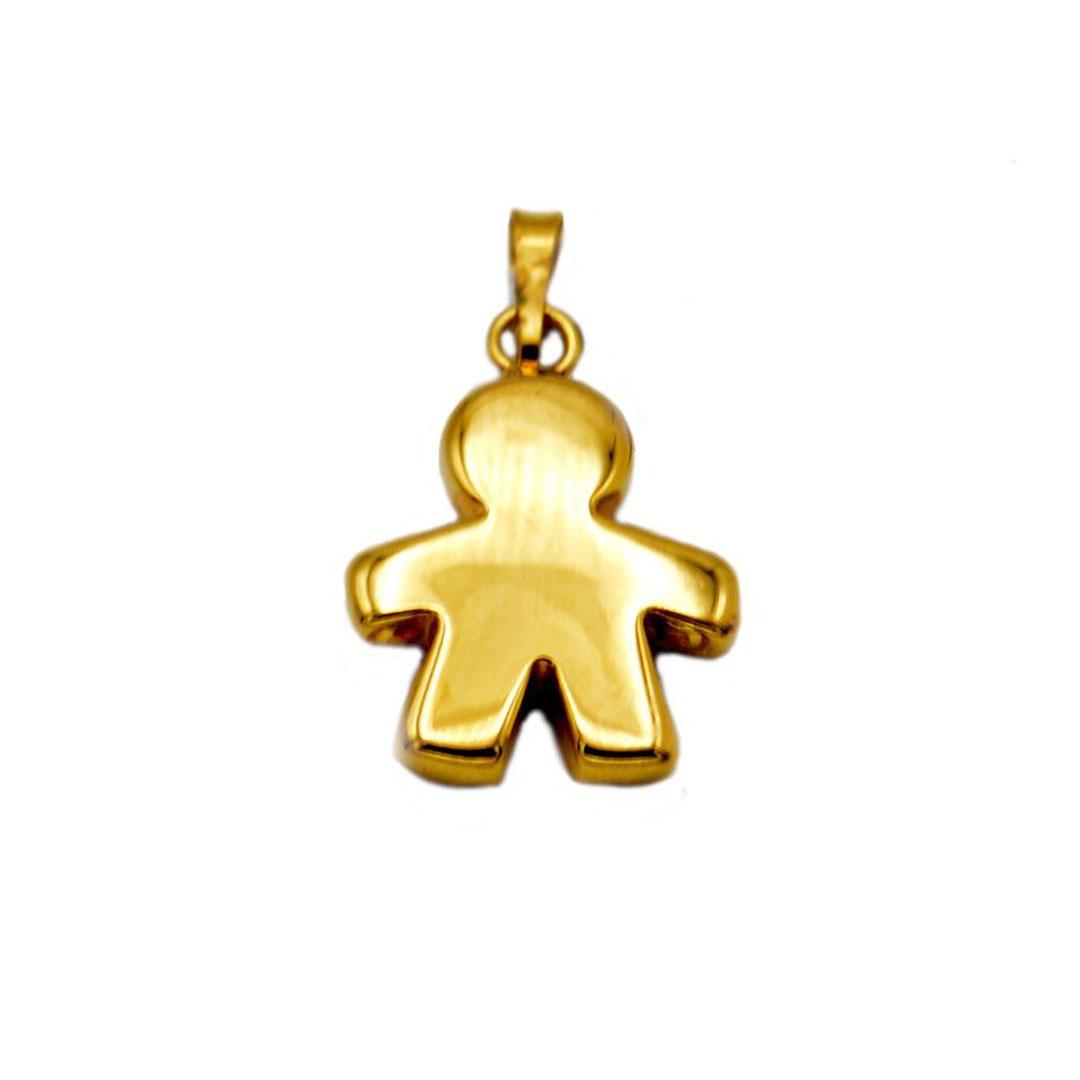 'COLGANTE MUJER ORO 18K ''NIÑO'' 534-60N'