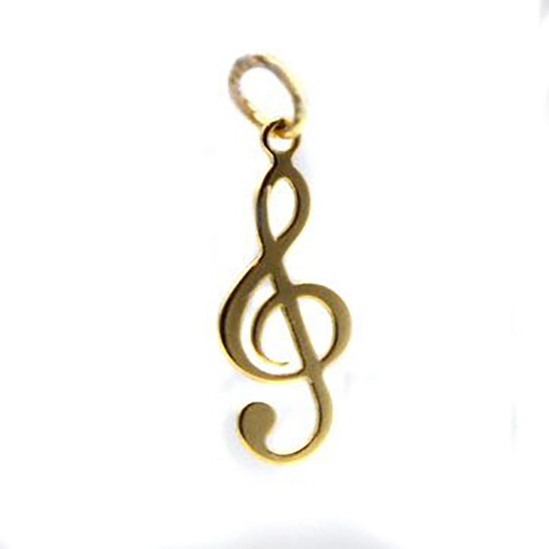'COLGANTE UNISEX ORO 18K ''CLAVE DE SOL'' 647141'
