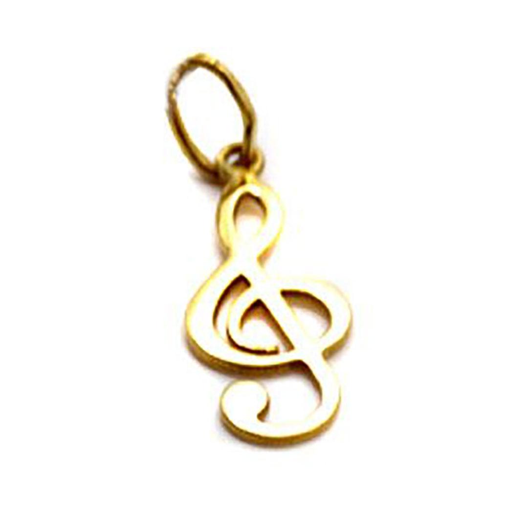'COLGANTE UNISEX ORO 18K ''CLAVE DE SOL'' 647141'