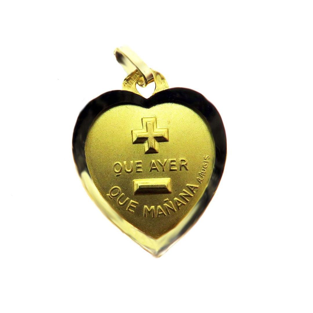 COLGANTE MUJER ORO 18 kT  LC100