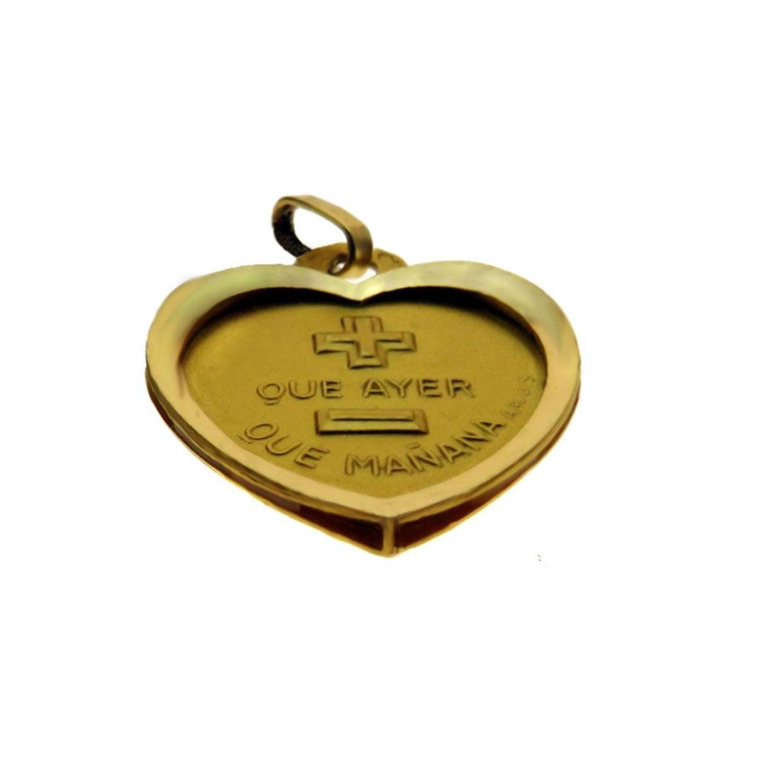 COLGANTE MUJER ORO 18 kT  LC100
