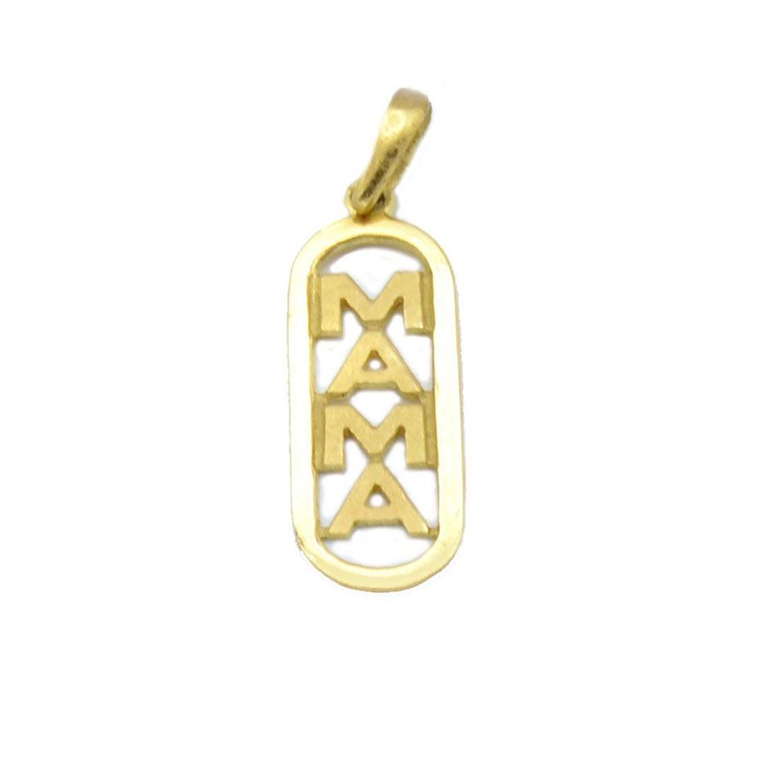 'COLGANTE MUJER ORO 18K ''MAMA'' 500-MAMA'