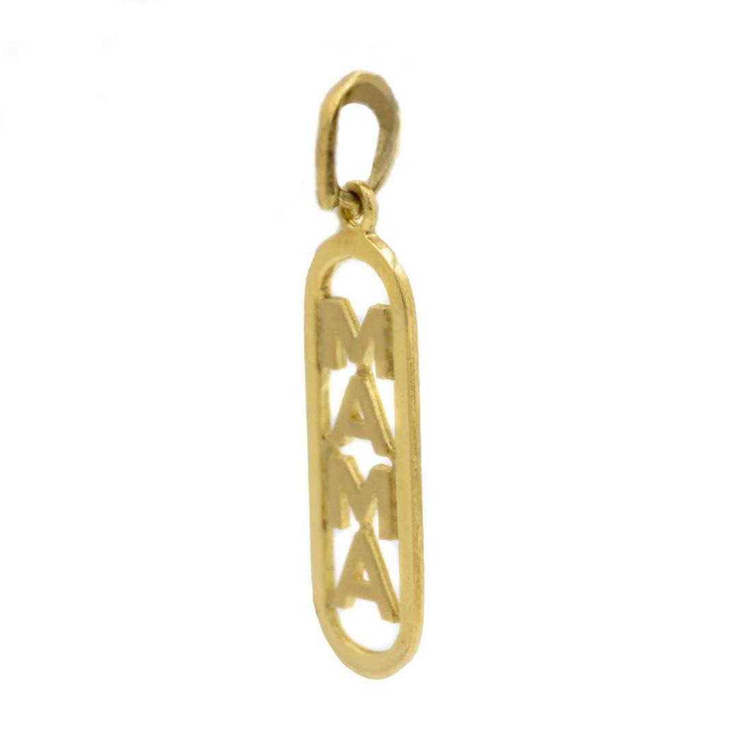 'COLGANTE MUJER ORO 18K ''MAMA'' 500-MAMA'