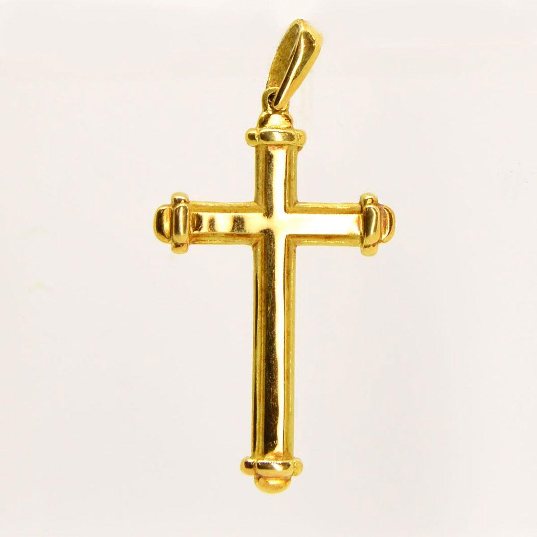 COLGANTE CRUZ ORO 18K 10698/2