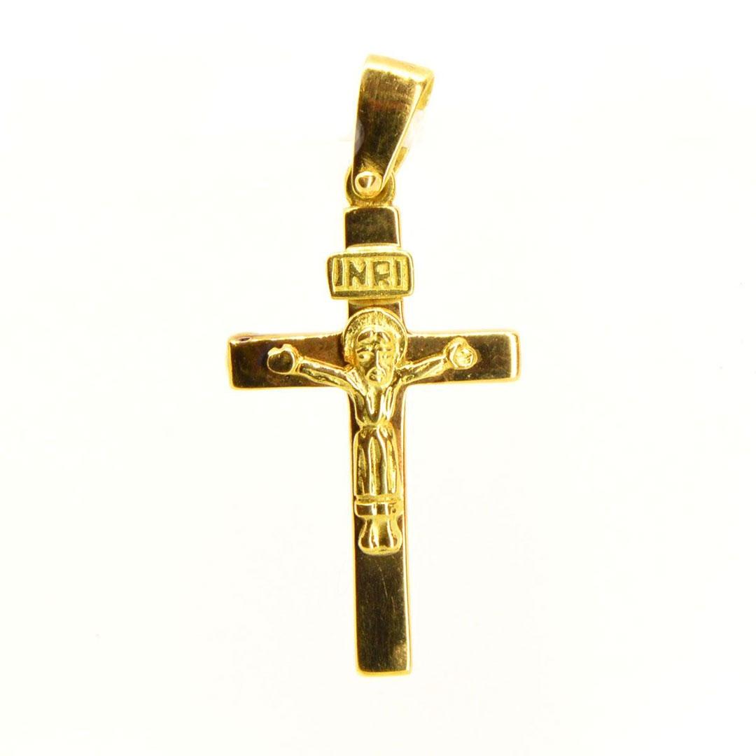 COLGANTE CRUZ ORO 18K 10840R1