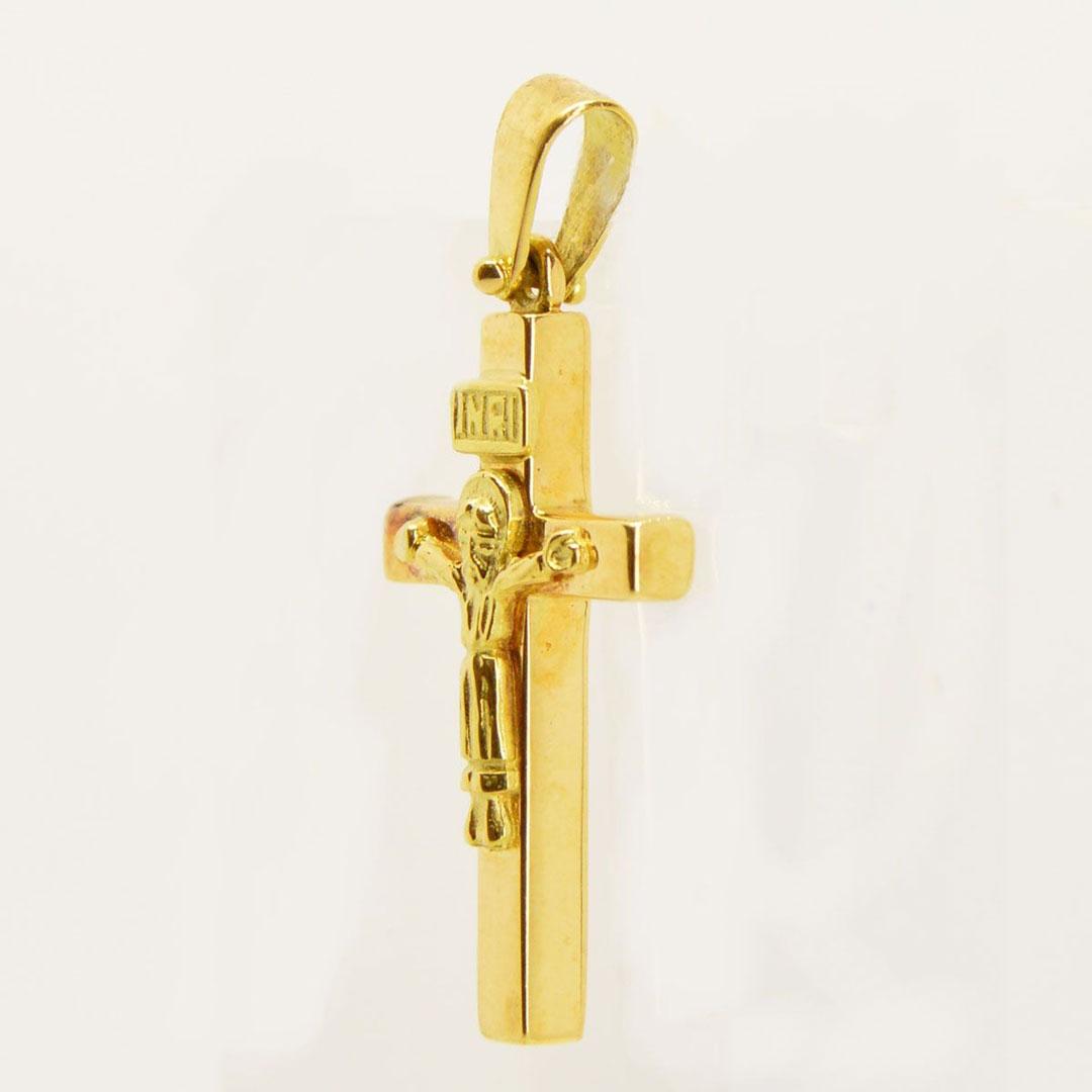 COLGANTE CRUZ ORO 18K 10840R1