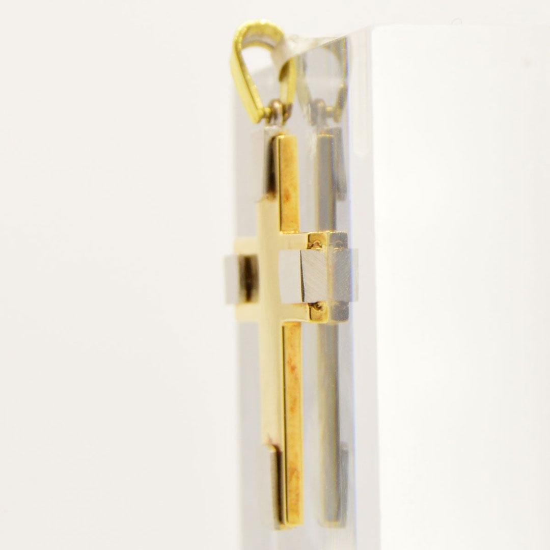 COLGANTE CRUZ ORO 18K 11232