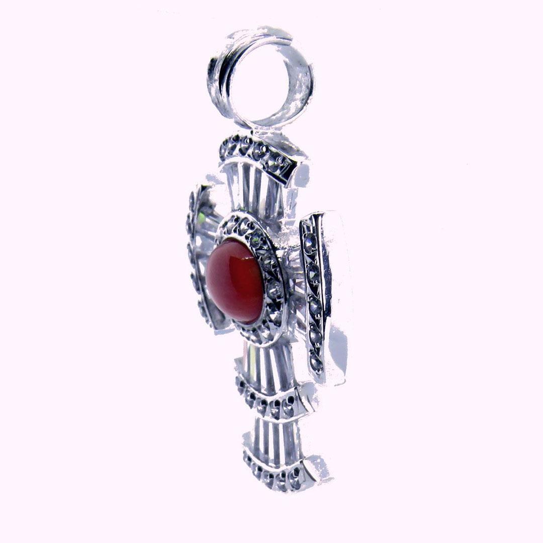 COLGANTE CRUZ ORO 18 K  1540