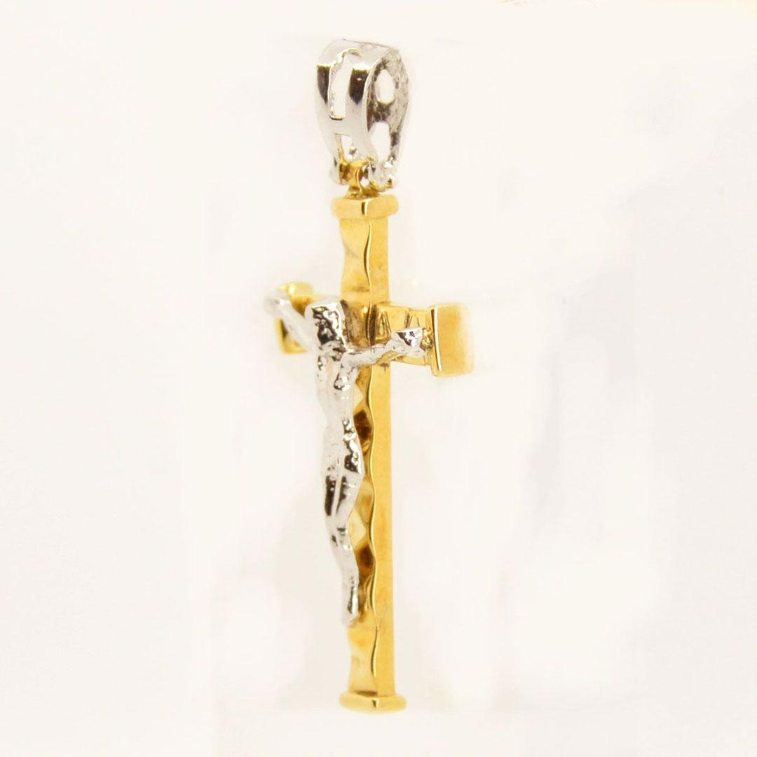 COLGANTE CRUZ ORO 18K 487