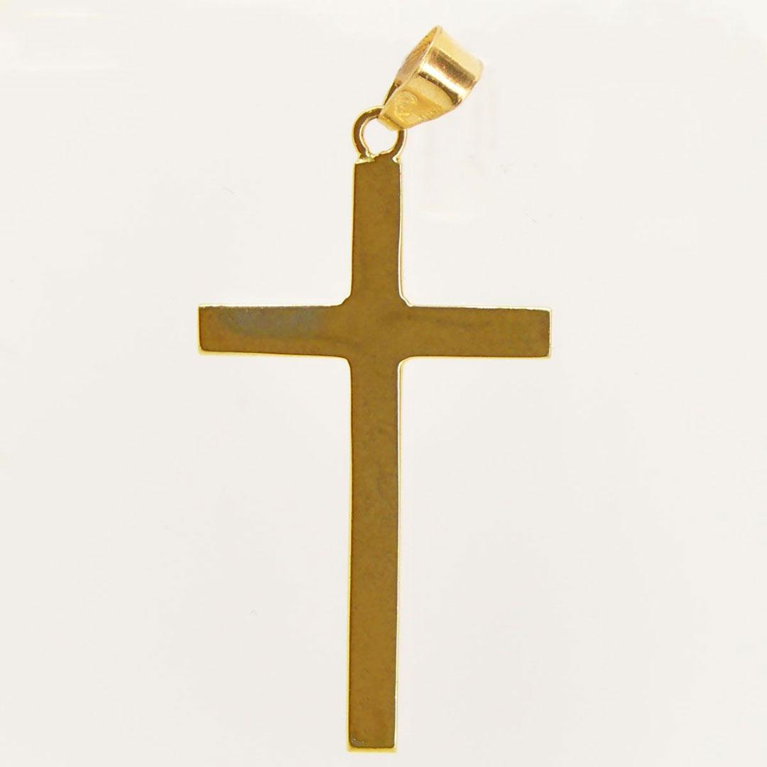 COLGANTE CRUZ ORO 18K 56