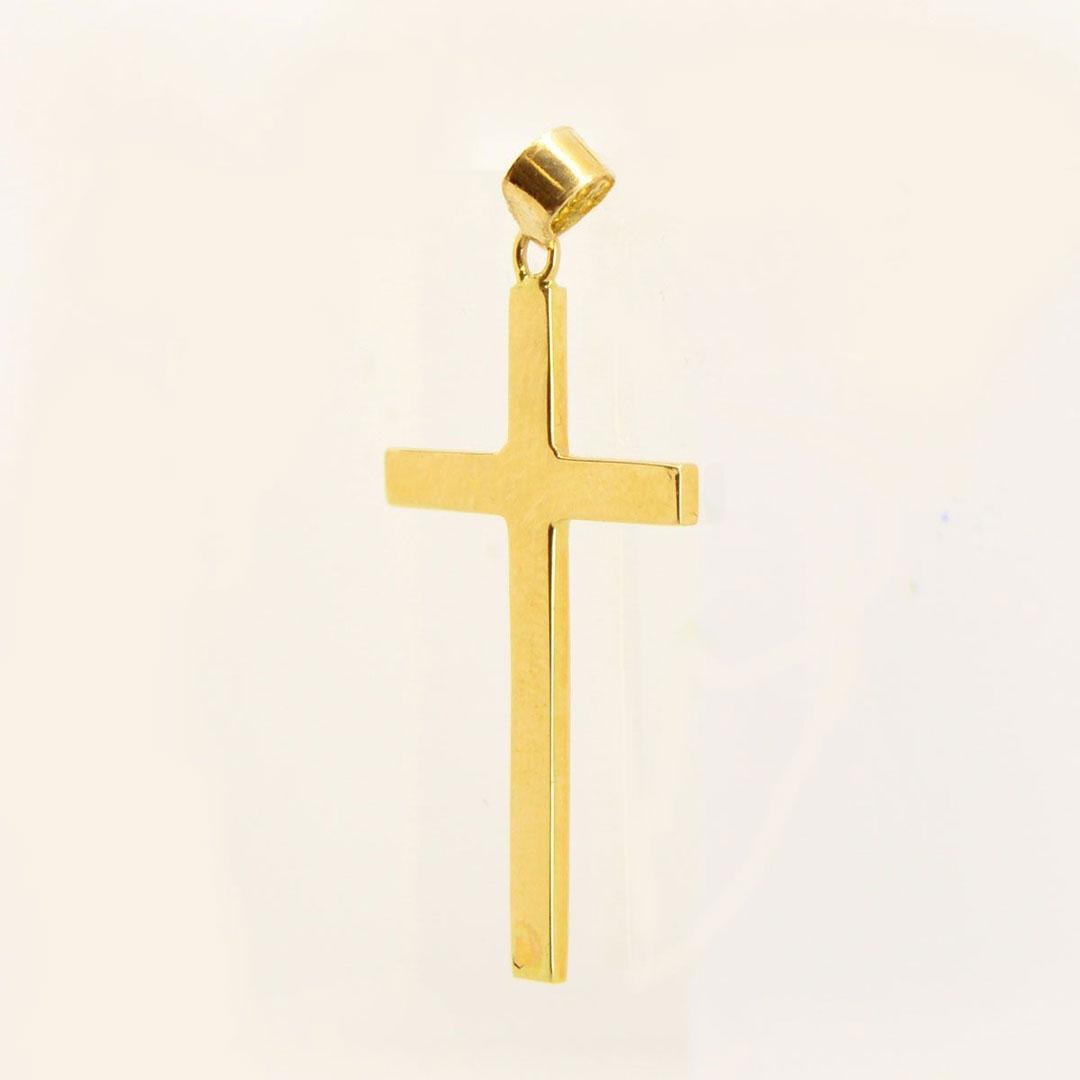 COLGANTE CRUZ ORO 18K 56