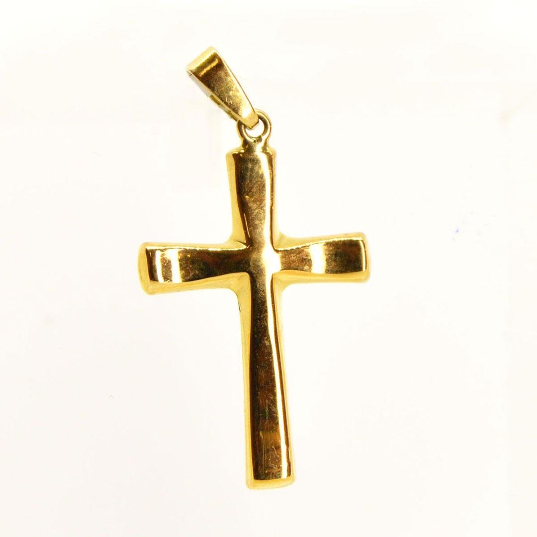 COLGANTE CRUZ ORO 18K  716/2