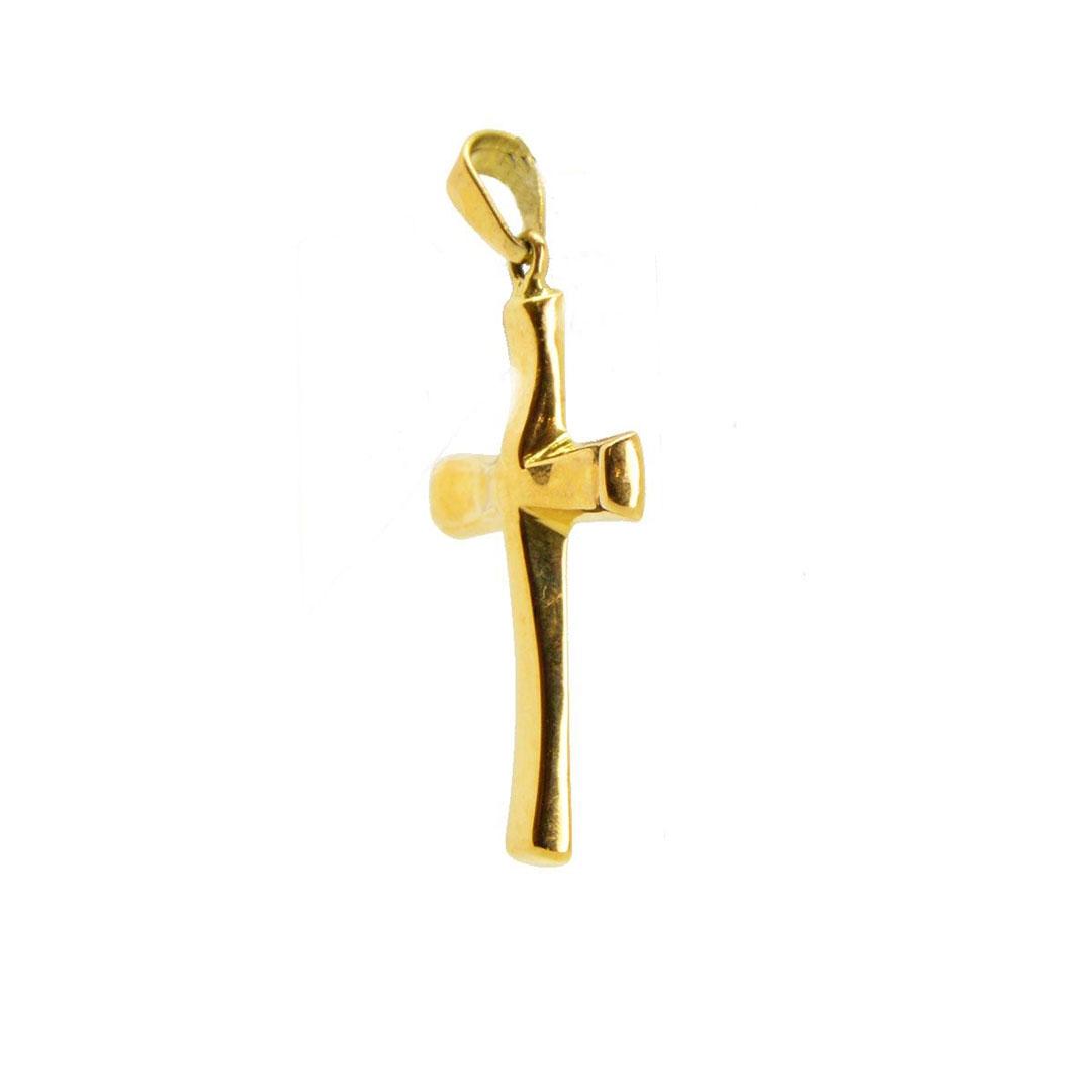 COLGANTE CRUZ ORO 18K  716/2