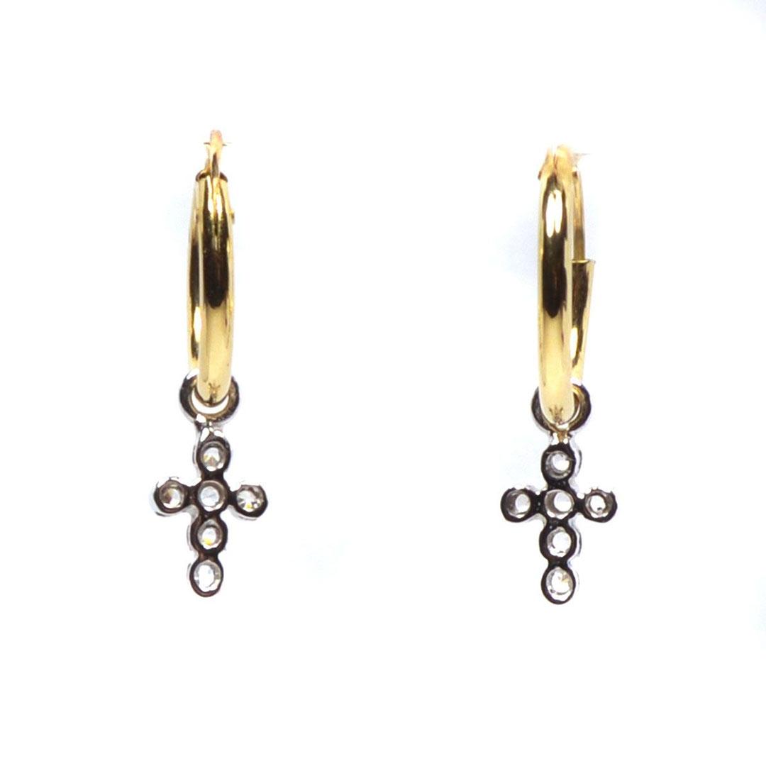 PENDIENTES ARO MUJER ORO 18K 13106