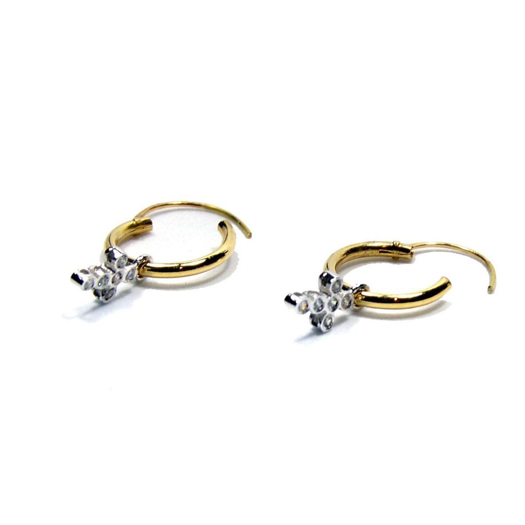 PENDIENTES ARO MUJER ORO 18K 13106