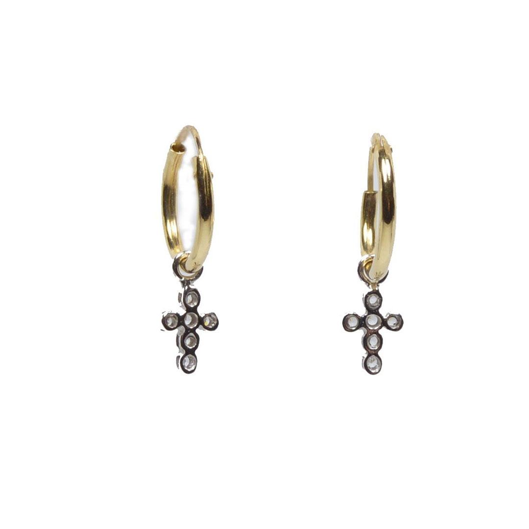 PENDIENTES ARO MUJER ORO 18K 13106