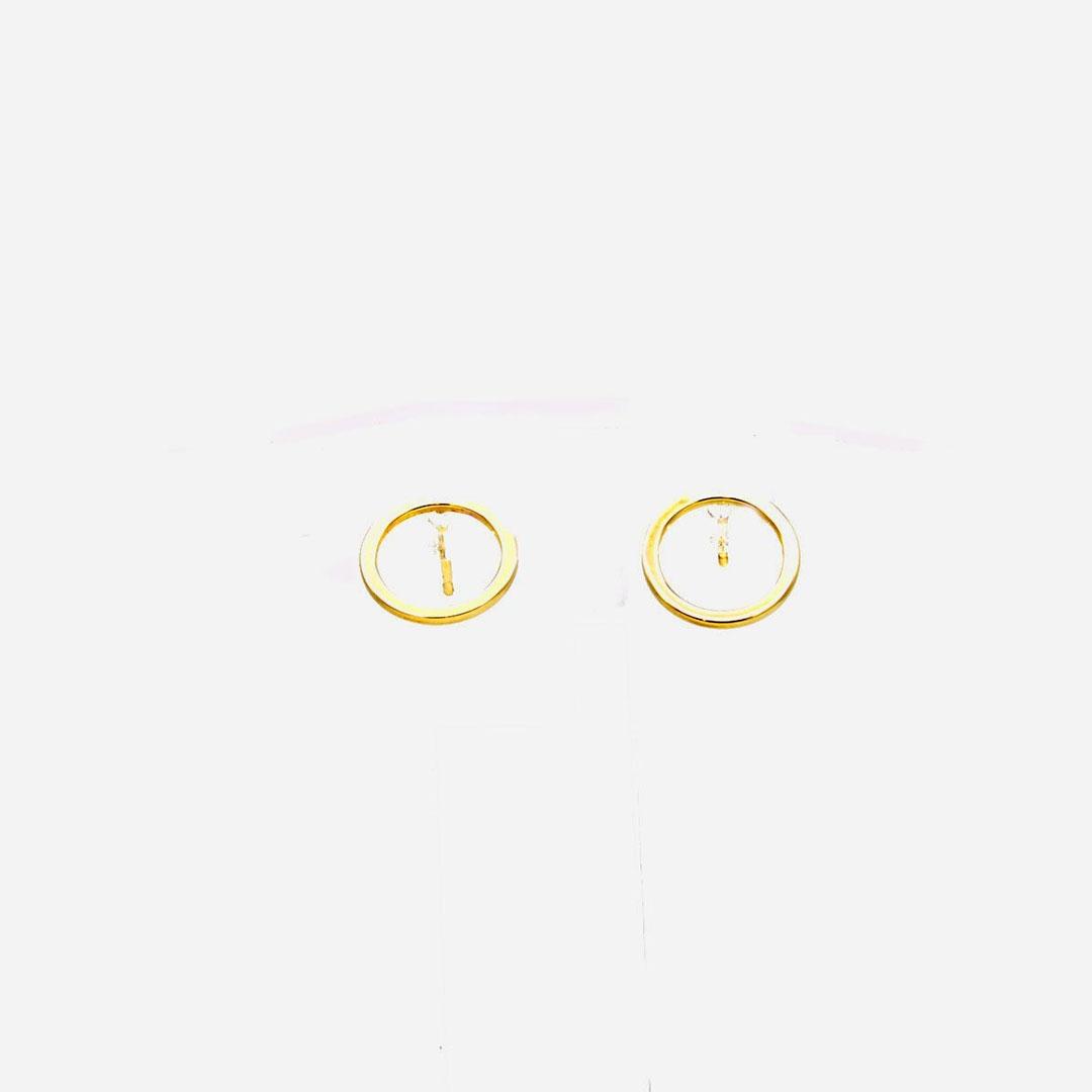 PENDIENTES MUJER ORO 18K 202441
