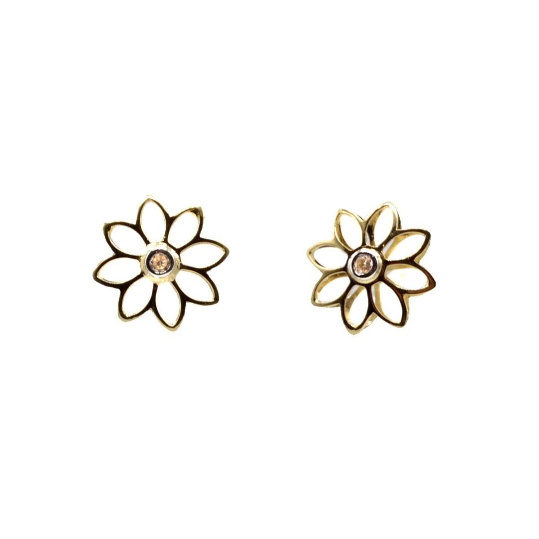 PENDIENTES MUJER ORO 18K Y CIRCONITA 213672