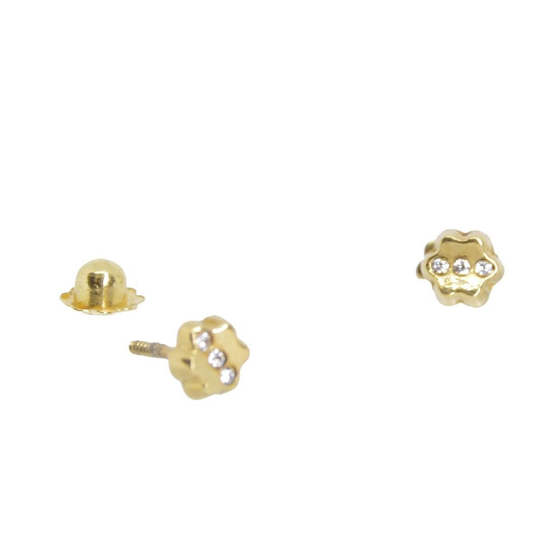 PENDIENTES ORO 18K NIÑA 2787RE