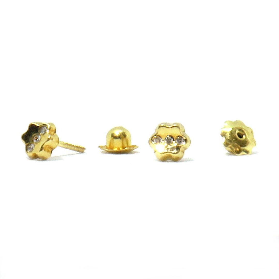 PENDIENTES ORO 18K NIÑA 2787RE
