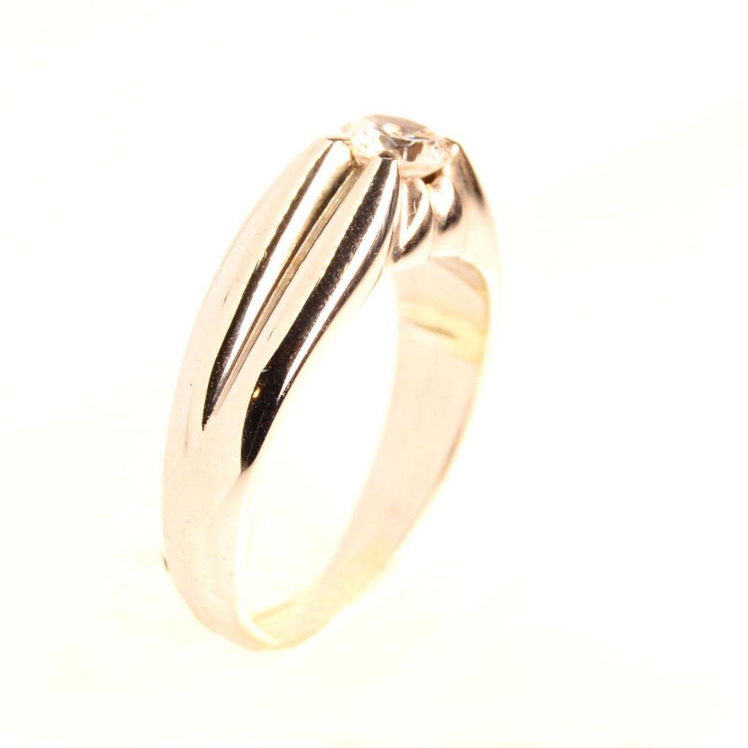 SORTIJA HOMBRE ORO BLANCO 18 K CON CIRCONITA 500-10