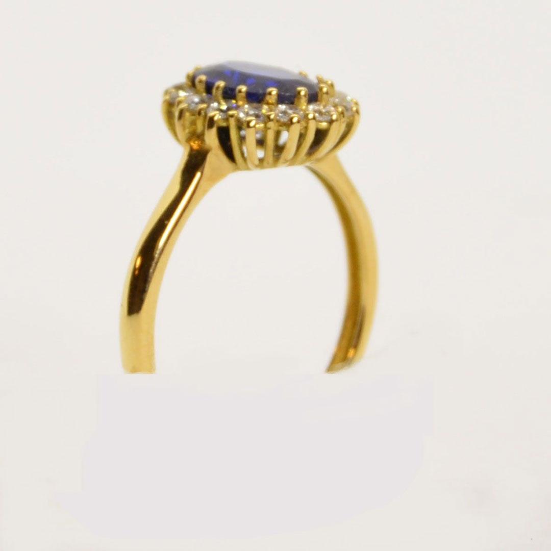 SORTIJA MUJER ORO 18K 101A