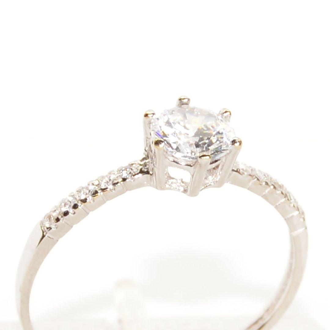 SORTIJA MUJER ORO BLANCO 18K 11095