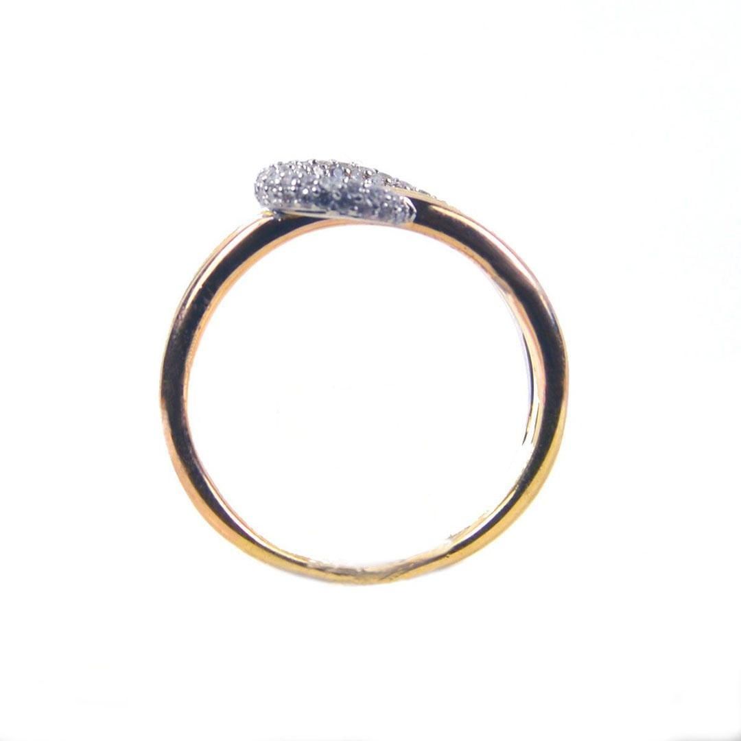 SORTIJA MUJER ORO 18 K CON  DIAMANTE 121BT